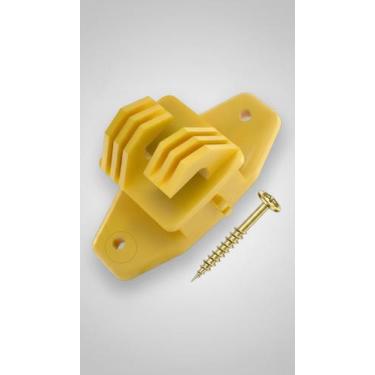 Imagem de Isolador Cerca Elétrica Plástico UV com Parafuso - Congratulations Sto