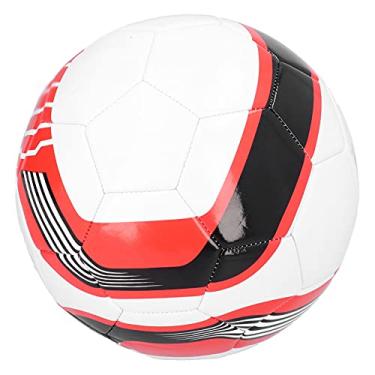 Imagem de Bola de futebol tamanho 5, bola de futebol de treinamento Bola de futebol nº 5 para exercícios de fortalecimento do corpo para atividades de lazer para iniciantes