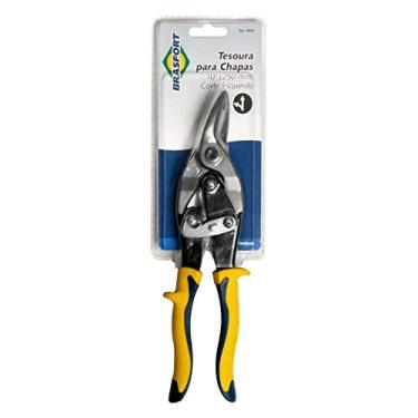 Imagem de Tesoura Chapa Esquerdo 10 250MM Brasfort