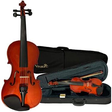 Imagem de Violino Vivace Mozart Mo12 1/2 Com Case Luxo