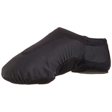 Imagem de Bloch Tênis de dança feminino Pulse Jazz, Preto, 43