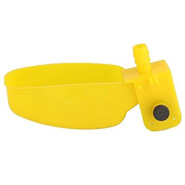 Imagem de Aunmas 12 peças copos de água de codorna pombo regador automático de pássaros para gaiola bebedor de criação de aves tigelas, de rega de aves de capoeira ferramentas