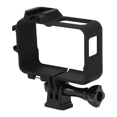 Imagem de Moldura protetora para câmera, câmera de ação expansível para câmera esportiva à prova de choque com base de sapata fria para ONE R