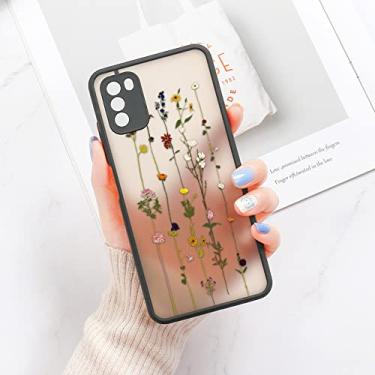 Imagem de Para Samsung A52 Case A12 A51 A32 Flower Cover Para Samsung S21 Plus S20 FE Galaxy A53 5G A52S A50 A71 A21S Fundas, 5U302, Para Galaxy A53 5G