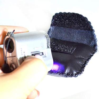 Imagem de Lupa Microscópio Bolso 60x com LED