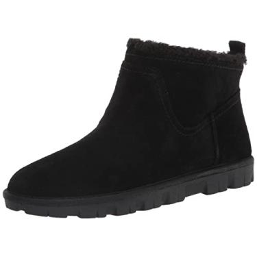 Imagem de Lucky Brand Dweller Bota feminina de cano curto, Preto, 11
