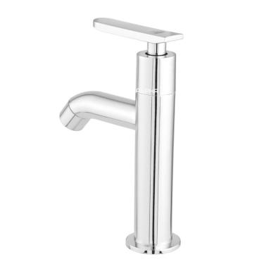 Imagem de Torneira Lavatório Alta Prática Abs Cromado Pia Mesa Volta