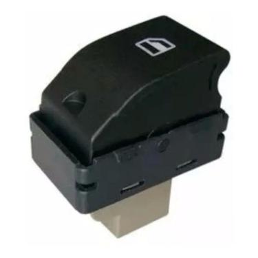 Imagem de Botão Interruptor Vidro Elétrico Simples Fox Gol G4/g5/g6/g7