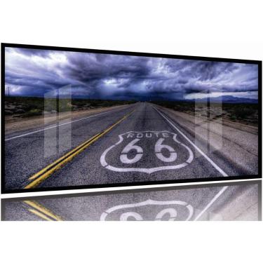 Imagem de Quadro decorativo Poker - Jogo de Cartas em Tecido130x60 Moldura Preta 2x2