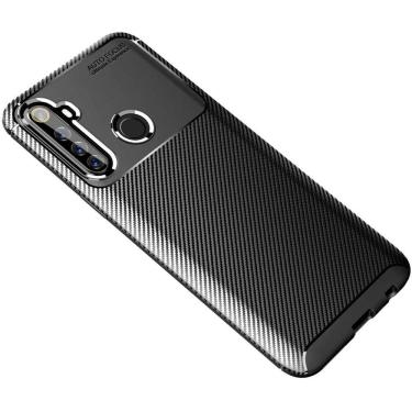 Imagem de Capa Capinha Fibra De Carbono Anti Impacto Realme 6i 2021