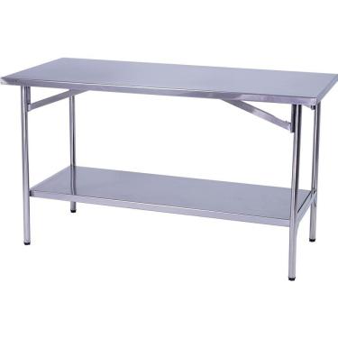 Imagem de Mesa de Manipulação Inox 150X60CM Benfati TB 1 1/4" Paneleiro Liso