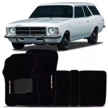 Imagem de Tapete Automotivo Caravan 1992 Base Pinado