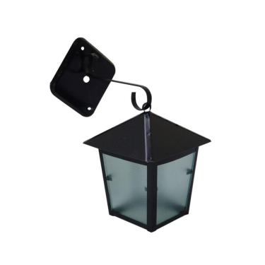 Imagem de Luminária de Parede Verona em Alumínio Fundido Preta 20x11cm