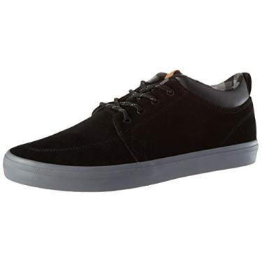 Imagem de Globe Tênis de Skate Masculino, Preto/Carvão/Xadrez, 8