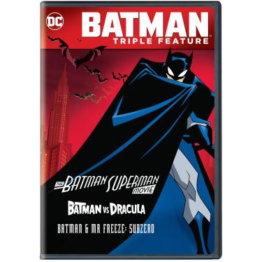 Imagem de Batman & Mr. Freeze: Sub Zero Triple Feature (DVD)