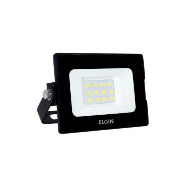 Imagem de Kit 3 Projetor Led Elgin Refletor 10W 6500K Bivolt