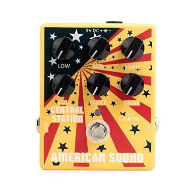 Imagem de Pedal amplificador de efeito de guitarra DidaMusic Caline CP-55 American Sound Guitar