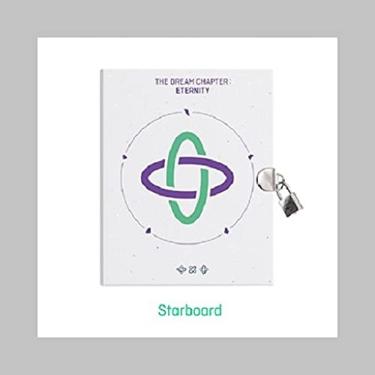 Imagem de BIG HIT TXT 'Dream Chapter: Eternity' 2ª versão do álbum a estibordo CD+108p PhotoBook+2p Card+1p Adesivo + 1p Illustração + Mensagem Conjunto de photocard + Rastreamento Kpop selado