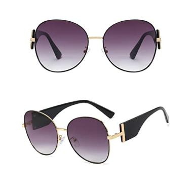 Imagem de Óculos de Sol Sexy Lady Vintage Redondo Mulheres Retro Espelho Óculos de Sol Lady Shade Óculos de Sol UV400 Óculos De Sol, 1, Tamanho Único