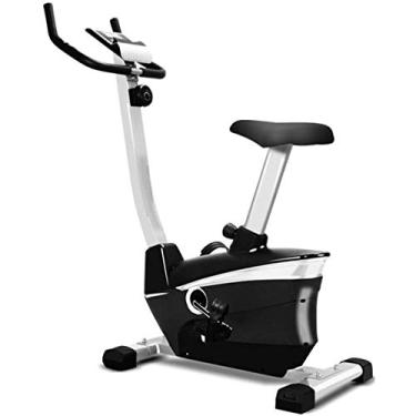 Imagem de Bicicletas ergométricas Aeróbicas Internas Fitness Bicicleta Spinning Tela LCD Ultra-silenciosa Equipamento de Exercício Magnético para Uso Doméstico (Cor: Preto Tamanho: 75x48x118cm)-Preto_75x48x118cm Uptodat