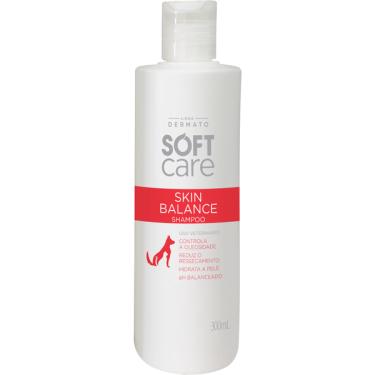 Imagem de Shampoo Soft Care Skin Balance para Pele Oleosa e Ressecada - 300 mL