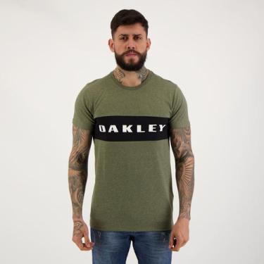 Imagem de Camiseta Oakley Sport Verde Mescla