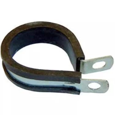 Imagem de CAIXA 10 ABRACADEIRA COM BORRACHA PARA TUBO 32MM para PARA VOLVO