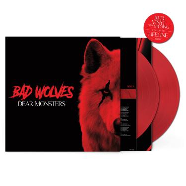 Imagem de Dear Monsters (Red Vinyl) [Disco de Vinil]