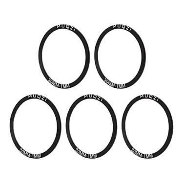 Imagem de Almencla 5 peças junta do suporte inferior da MTB conjunto de arruela espaçador acessórios de, 30MM T1MM