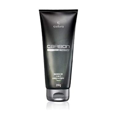 Imagem de Eudora Carbon Cromo Shampoo Gel para Cabelo e Corpo 200ml