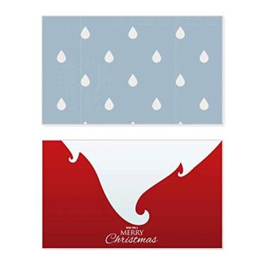 Imagem de Rain Drip Weather Cloud Pattern Holiday Holiday Merry Christmas Parabéns Card Christmas Letter Message