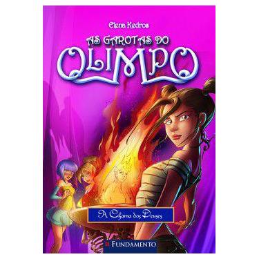 Imagem de As Garotas Do Olimpo. A Chama Dos Deuses Paperback Kedros, Elena - Fun