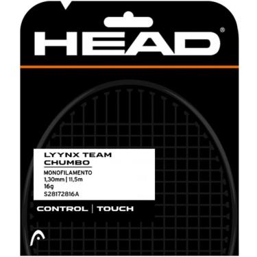 Imagem de Corda para Raquete de Tênis Head Lynx Team 16 1,30mm - 11,5m