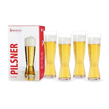 Imagem de Beer Classics Copo Cerveja Pilsner Vidro 4 Peças 22X6.5X6.5Cm Spiegelau Transparente 425Ml