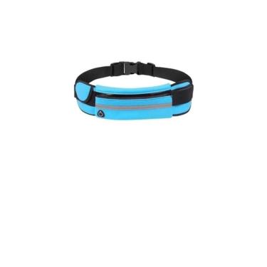 Imagem de Pochete Para Corrida Com Faixa Refletiva Alux Impermeavel - Verde-Unissex