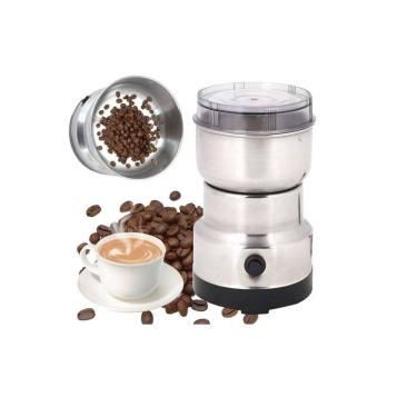 Imagem de Moedor Triturador De Café Grãos 4 Lâminas Aço Inox 110v 150w