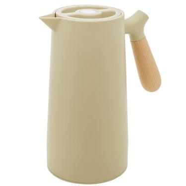 Imagem de Garrafa Térmica Wolff com Cabo Madeira Nórdica Menta - 1L