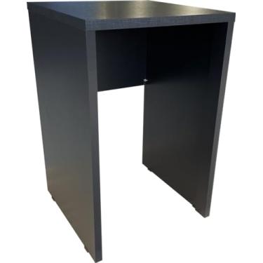Imagem de Genérico Bancada para Embutir Lavadora de Roupas - 65 cm x 72 cm x 91 cm - Preto - Cozinha
