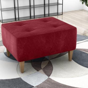 Imagem de Puff Piva Maserati Vermelho