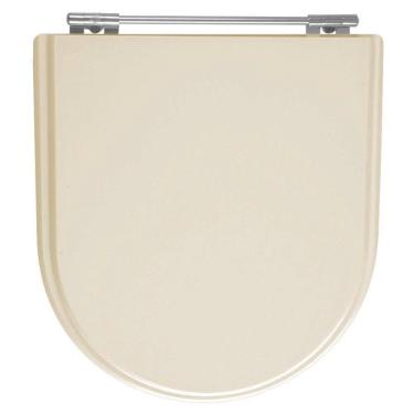 Imagem de Assento Sanitário Calypso Bone (Bege) para vaso Incepa