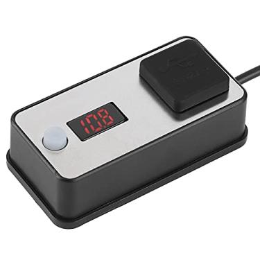 Imagem de Carregador Usb Duplo para Motocicleta 12v, Fonte de Alimentação à Prova D'água, Display Digital, Universal, Telefones, Tablets, Gps, Acessório para Moto