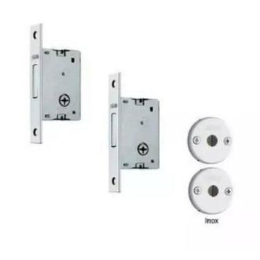 Imagem de Fechadura auxiliar alta segurança stam trava tetra par 1001