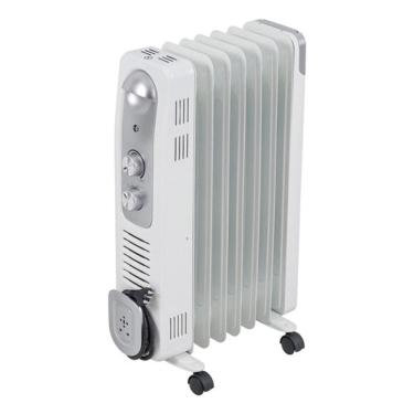 Imagem de Aquecedor Elétrico Óleo Ultra Rápido 1500w Até 15m² - 220v