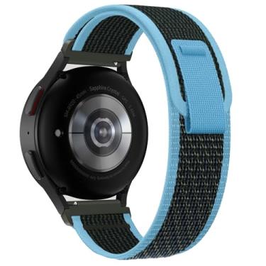 Imagem de Pulseiras NSmart style Trail e Alpinist em NYLON compatíveis com Samsung Galaxy Watch 3 4 5 40mm 42mm 44mm 45mm 46mm - active 1 e 2 - Watch 46mm - Gear S3 Frontier - Amazfit GTR 2 / GTR 3 / GTR 4 / GTS / GTS 2 mini / GTS 3 / GTS 4 mini - BIP 3 - BIP S - Stratos 2 / Stratos 3 - Pace - Hawei GT - Nand