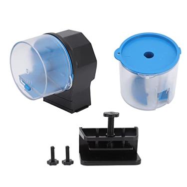 Imagem de Alimentador automático de peixes para aquário, dispensador de temporizador de comida de peixe, dispensador automático de comida de peixe para férias, feriados