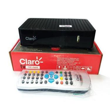 Imagem de Receptor Claro Tv Pré Pago Visiontec Sd - Digital