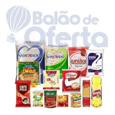 Imagem de Cesta Básica De Alimentos Ouro Plus - Higipack