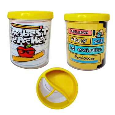 Imagem de Organizador Porta Lápis Divisória Acrílico Professores UN