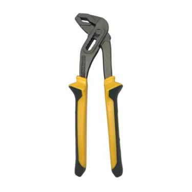 Imagem de Alicate Articulado FBG Tools, 250 mm, Cabo Emborrachado. Alicate Bico de Papagaio 250mm Emborrachado. Alicate Bomba D'agua Profissional Emborrachado.