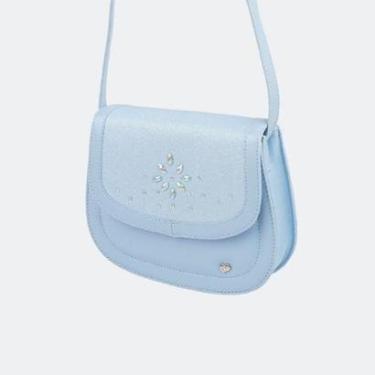Imagem de Bolsa Infantil Tiracolo Pampili Pedraria Azul Maresia 600816-Feminino